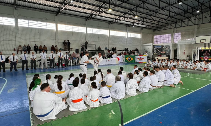 2º Campeonato Guaibense de Karatê reúne 101 atletas de diversas cidades do RS; confira a lista dos campeões