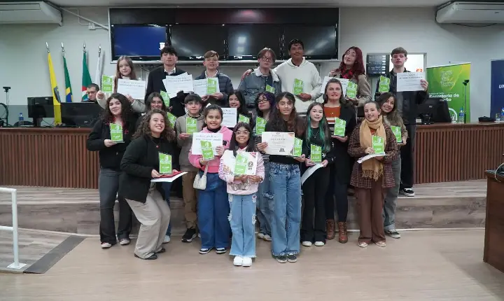 4º Concurso Escolar de Oratória emociona o público e lota a Câmara de Vereadores; veja os vencedores
