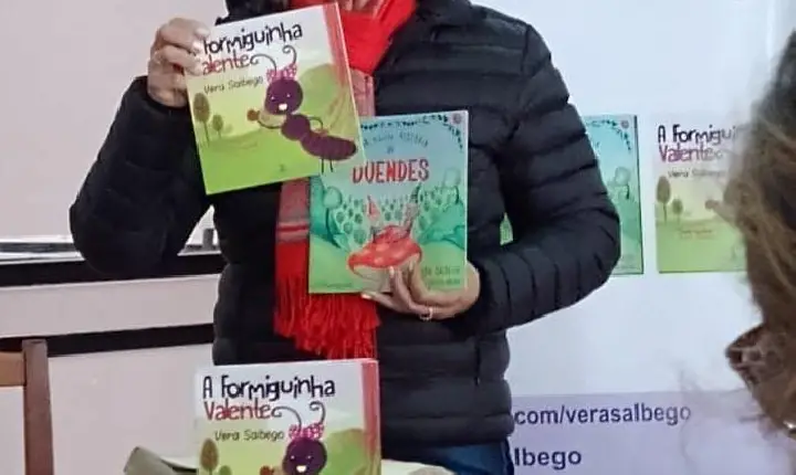 A lâmpada que ilumina