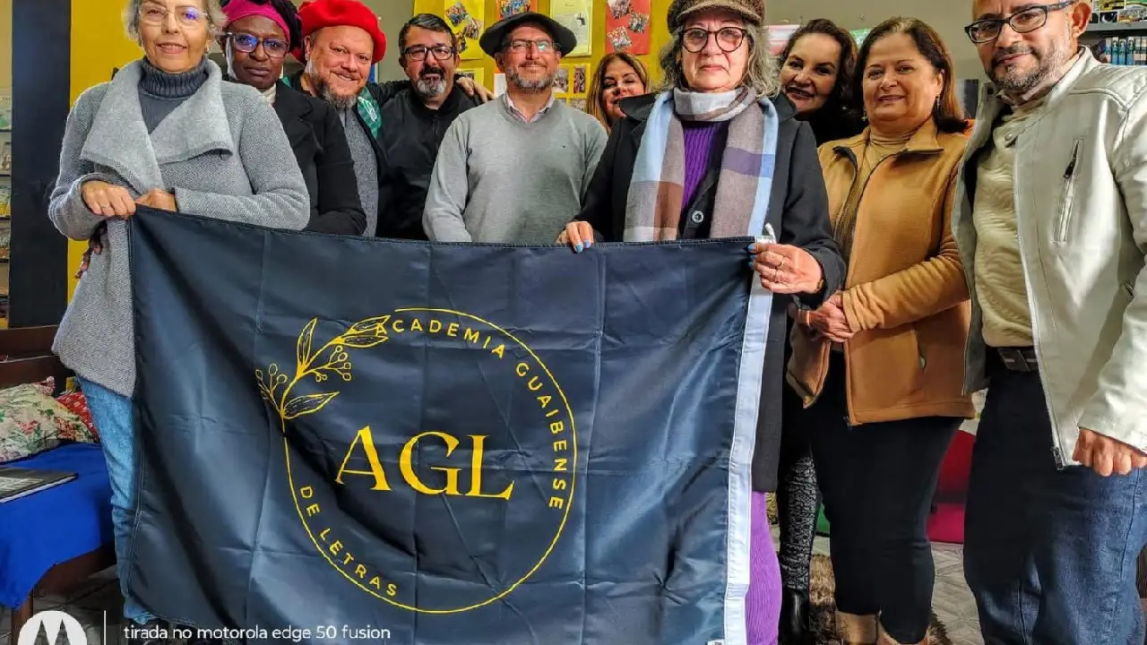 Academia Guaibense de Letras lança primeira antologia em homenagem ao Centenário de Guaíba