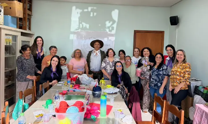 Agosto Lilás: Câmara promove atividade de conscientização sobre violência contra a mulher no Projari