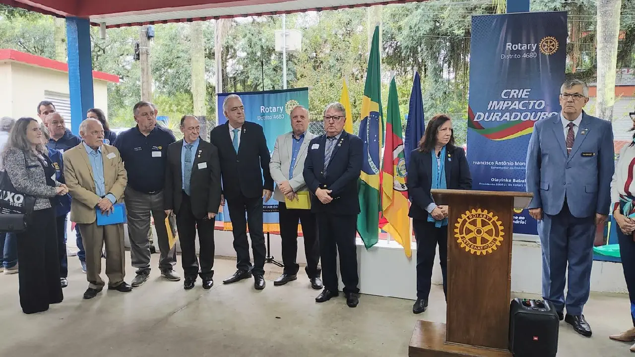 Guaíba sedia assembleia do Rotary com mais de 30 clubes do RS; saiba como funciona a organização