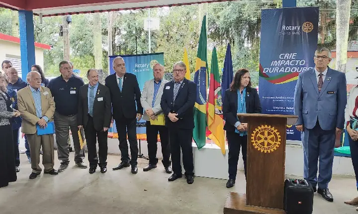 Guaíba sedia assembleia do Rotary com mais de 30 clubes do RS; saiba como funciona a organização