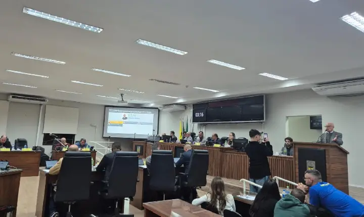 Câmara de Vereadores aprova projeto de lei que institui o Sistema Municipal de Proteção e Defesa Civil