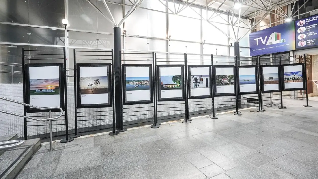 Centenário de Guaíba é tema de exposição fotográfica na Assembleia Legislativa, em Porto Alegre