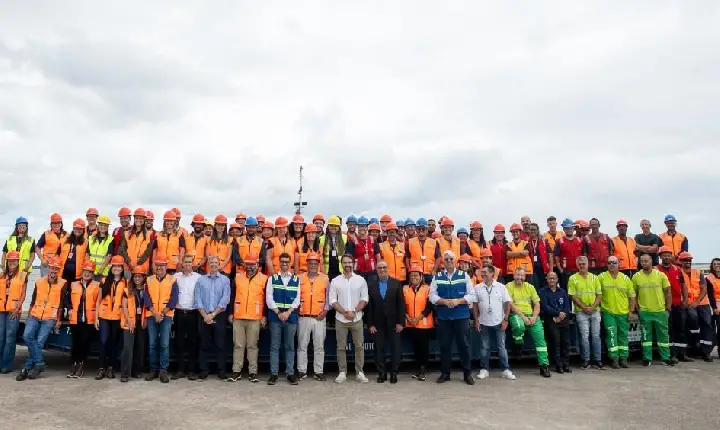 CMPC recebe concessão de área para a implantação de terminal portuário em Rio Grande