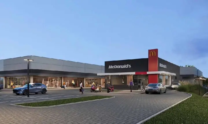 Com o McDonald’s, Guaíba ganhará o primeiro centro comercial de grande porte da região