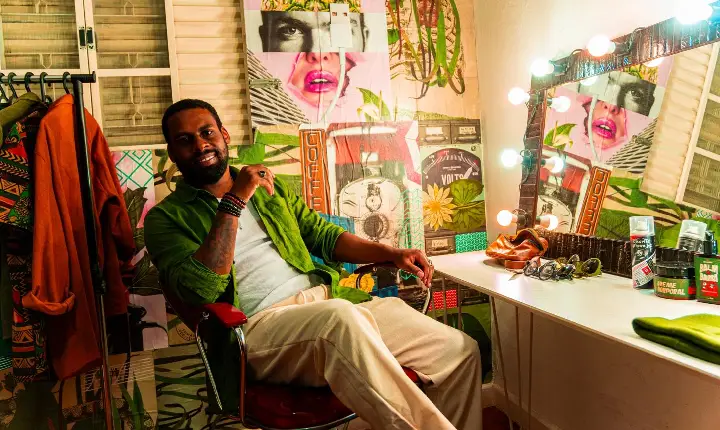 Criado em Guaíba, cantor Binho Ribeiro lança álbum com participações internacionais