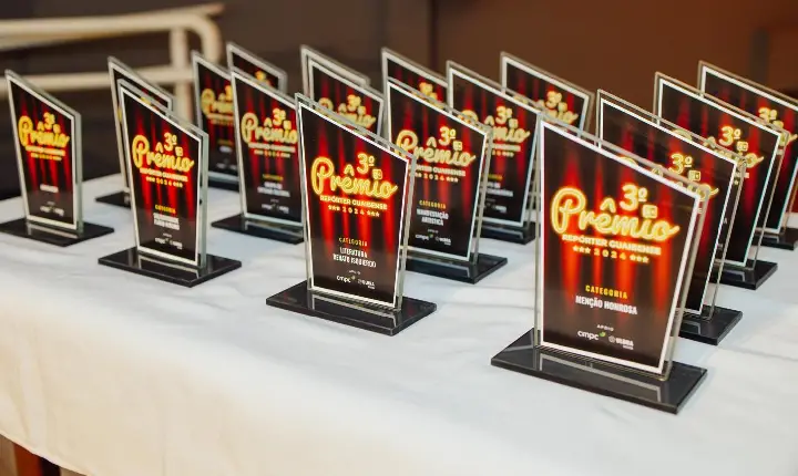 Com quase 5 mil votos, Prêmio Repórter Guaibense fecha votação em quatro categorias; veja os finalistas