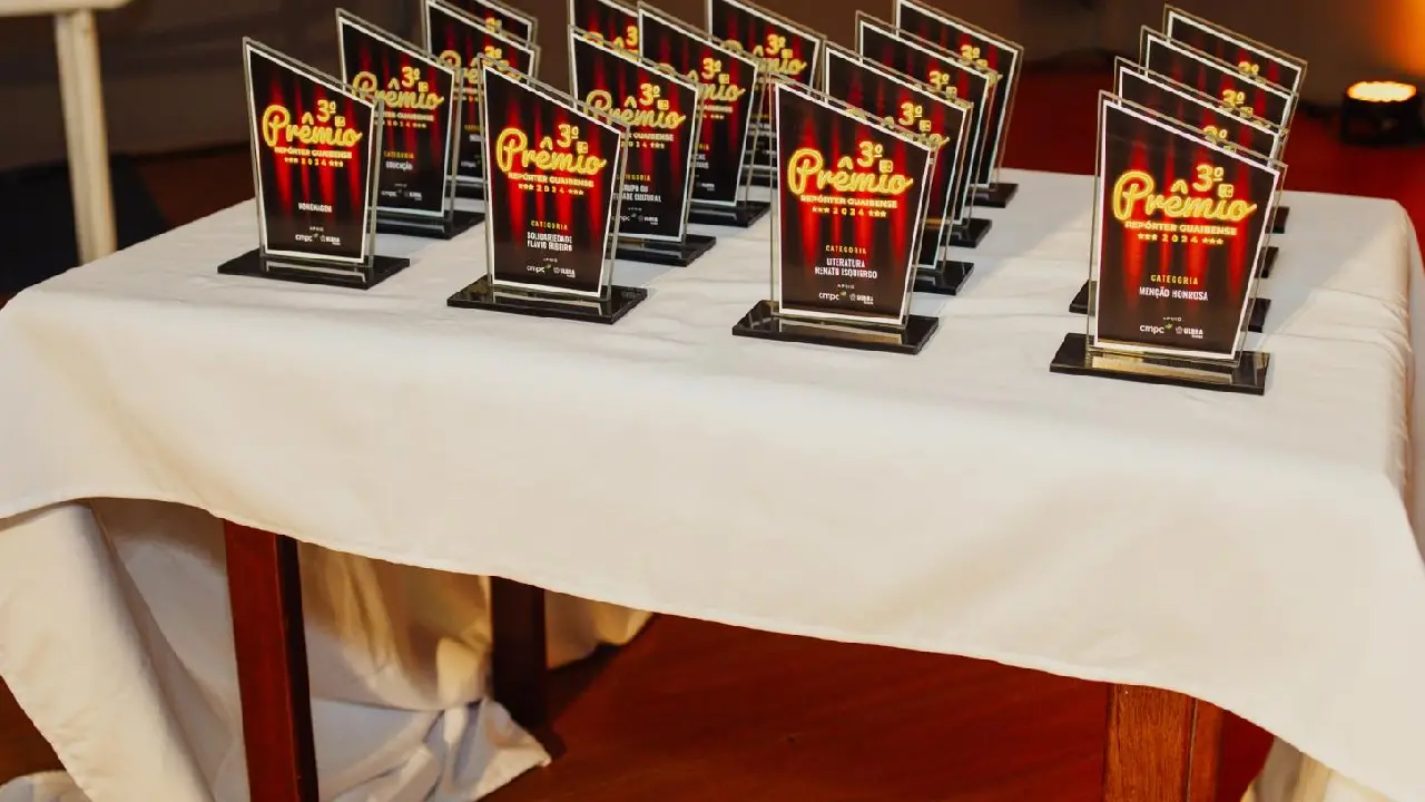 Com recorde de participação, 5º Prêmio Repórter Guaibense define os 24 finalistas