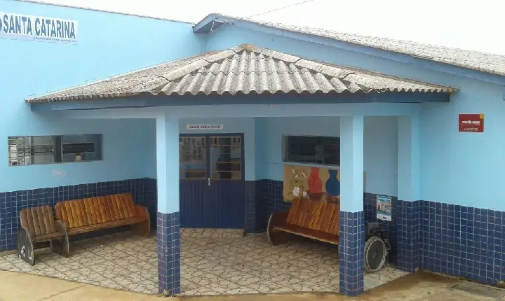 Comunidade do Logradouro protesta contra o fechamento da escola Santa Catarina