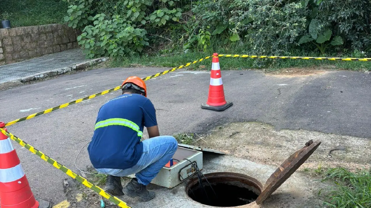 Corsan realiza melhorias no sistema de abastecimento da Zona Sul; atividades podem causar falta de água