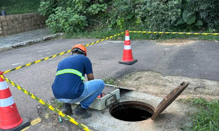 Corsan realiza melhorias no sistema de abastecimento da Zona Sul; atividades podem causar falta de água