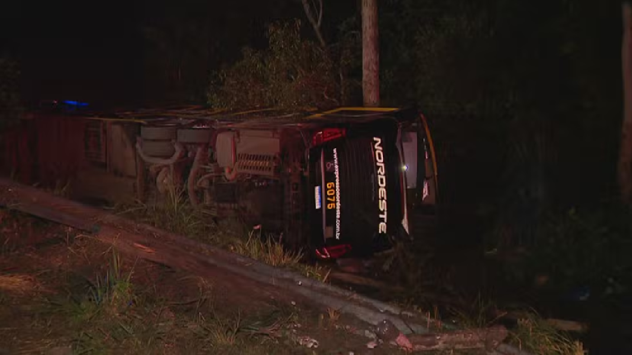 Duas guaibenses estavam no ônibus que tombou e deixou dois mortos na BR-290, em Glorinha