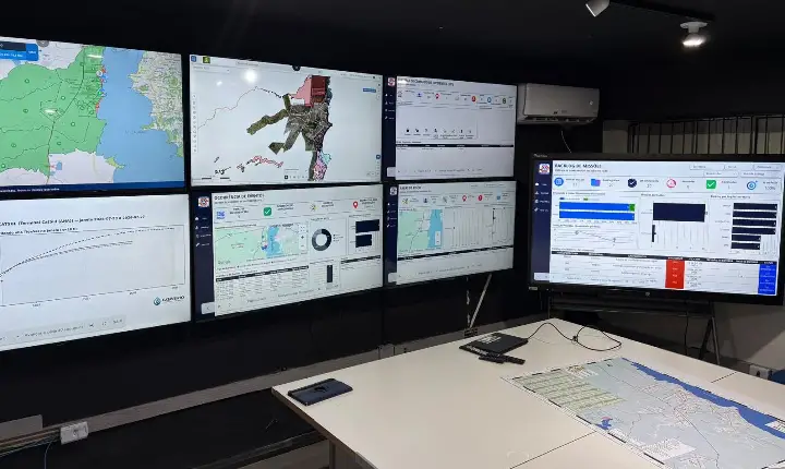Em situação de alerta, Guaíba divulga site para monitoramento climático em tempo real