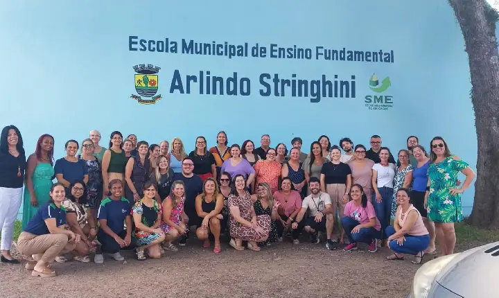 Escola municipal Arlindo Stringhini completa 50 anos de história no bairro Columbia City