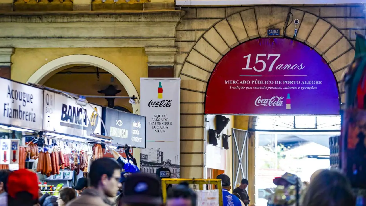 Escritores guaibenses participam da 1ª Feira do Livro Infantojuvenil no Mercado Público de Porto Alegre