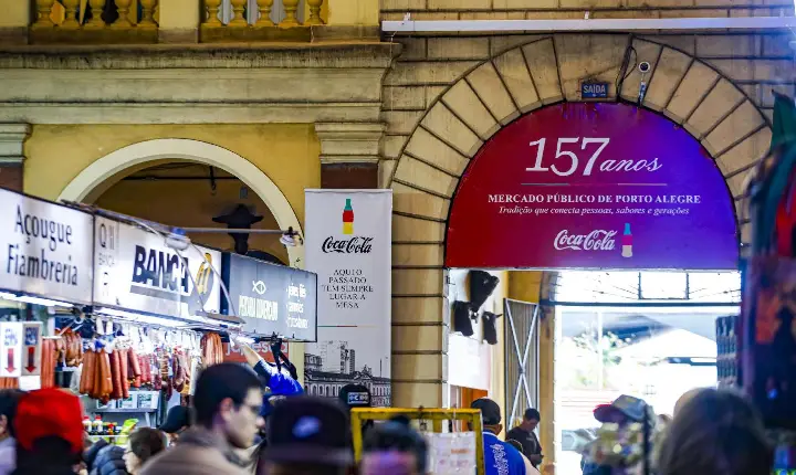 Escritores guaibenses participam da 1ª Feira do Livro Infantojuvenil no Mercado Público de Porto Alegre