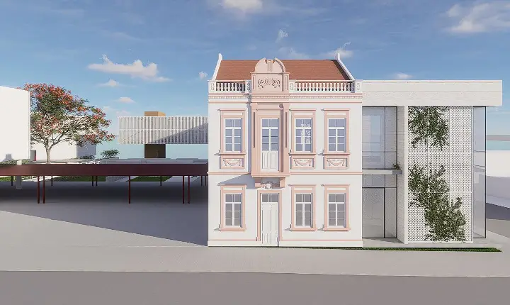 Estudante de arquitetura apresenta TCC sobre projeto de criação de centro cultural em Guaíba