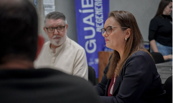“Eu não descarto a possibilidade de um decreto de calamidade financeira”, afirma Claudinha Jardim