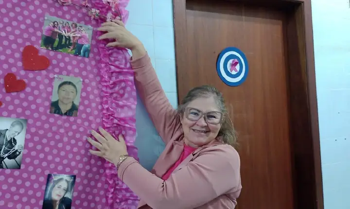 Eva Maria da Silva: a minha trajetória marcada por medo, dor e incertezas, mas também por fé e vitória