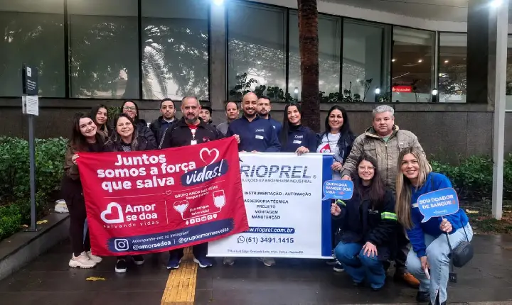 Grupo Amor nas Veias atinge 2 mil doações de sangue e ajuda a salvar cerca de 8 mil vidas