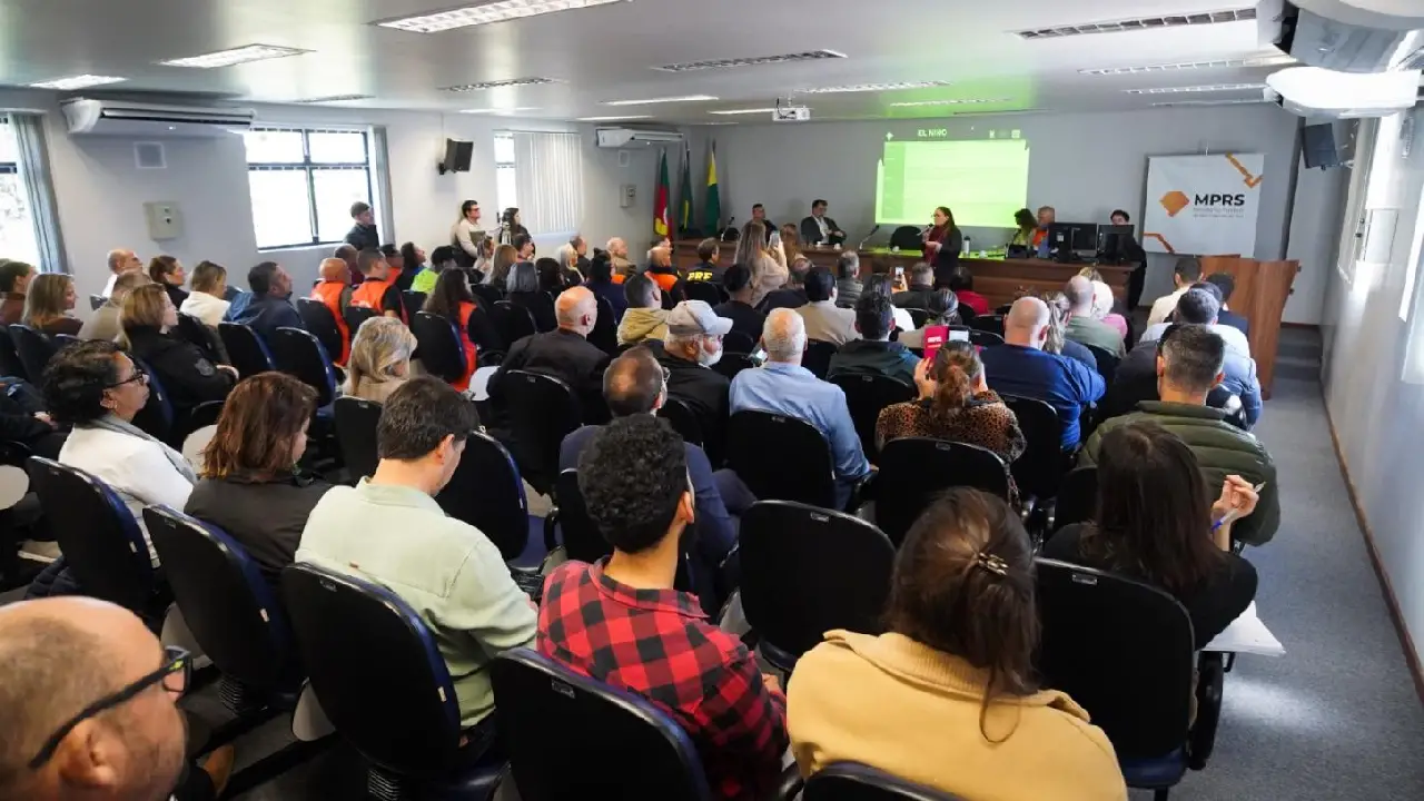 Guaíba lança programa com plano para fortalecer prevenção a desastres climáticos