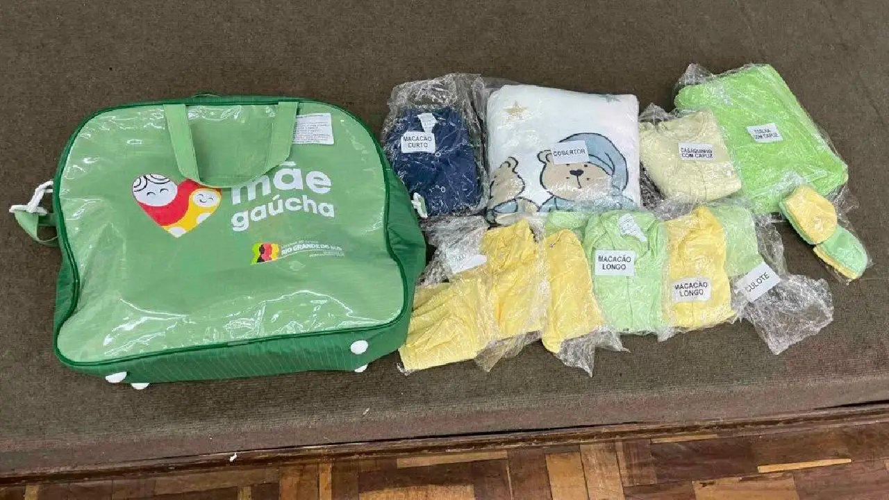 Guaíba oferece kits de enxoval para gestantes em situação de vulnerabilidade social
