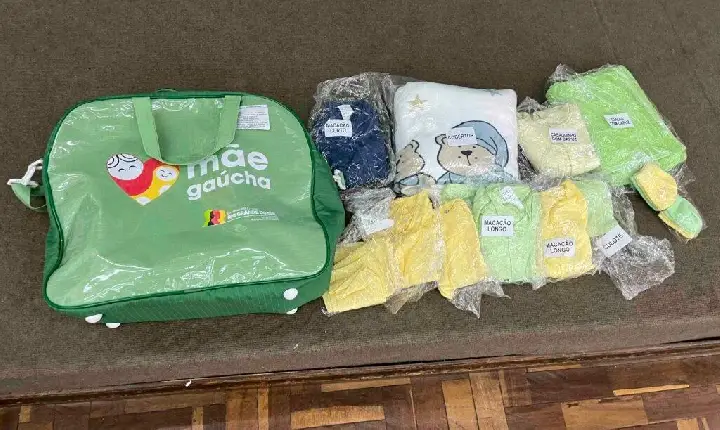 Guaíba oferece kits de enxoval para gestantes em situação de vulnerabilidade social