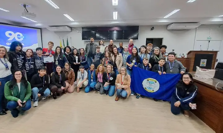 Guaíba premia estudantes e professores na 4ª Mostra Científica e Tecnológica e no 1º Torneio Municipal de Robótica