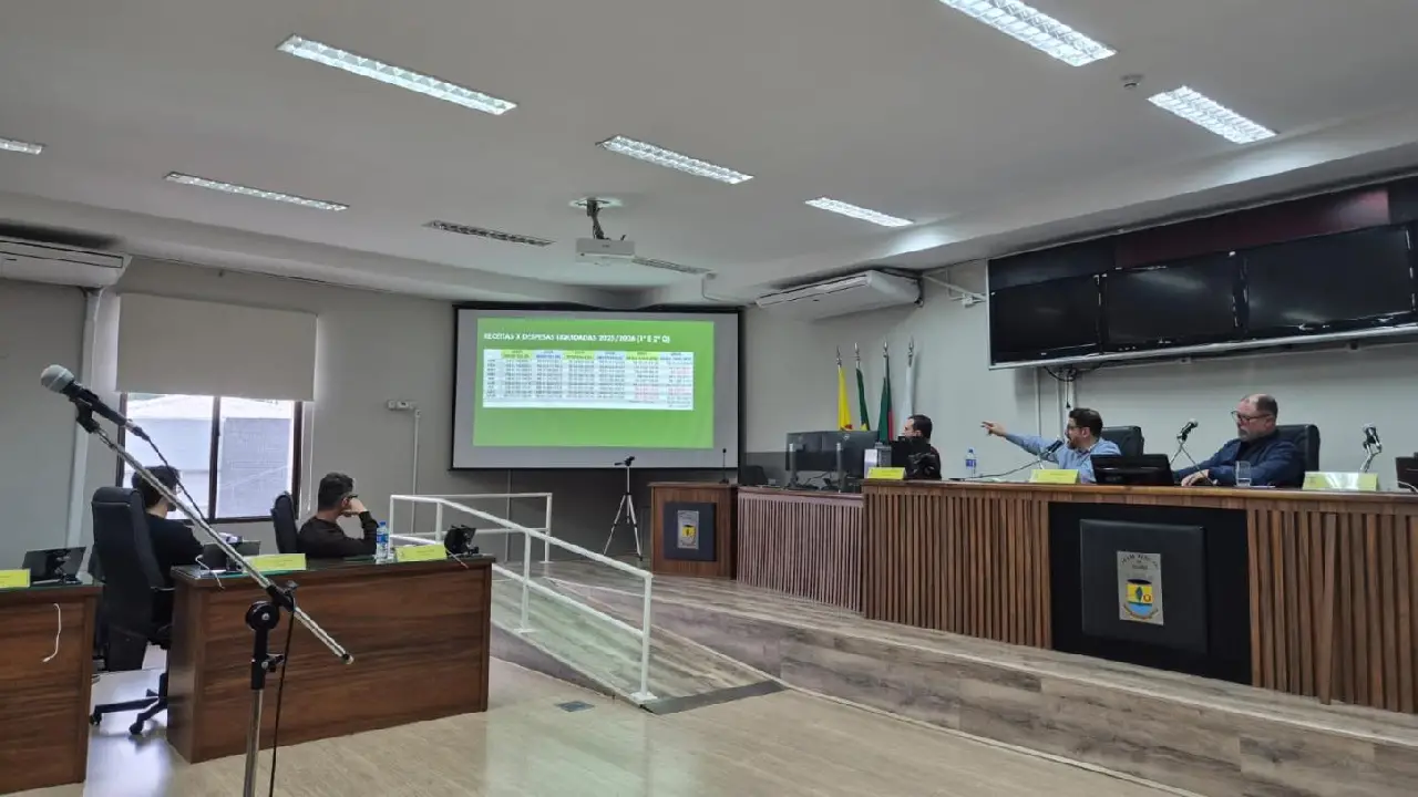 Prefeitura de Guaíba tem previsão de diferença de até R$ 104 milhões no orçamento de 2027