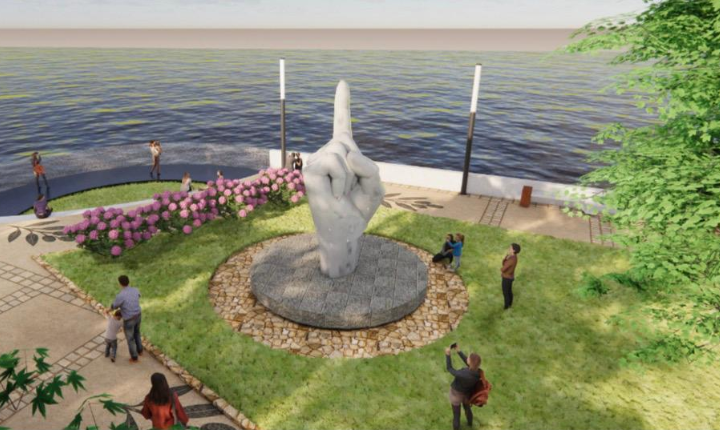 Guaíba terá monumento “Mão de Deus” e projeto urbanístico inspirado no Monte das Oliveiras, de Jerusalém