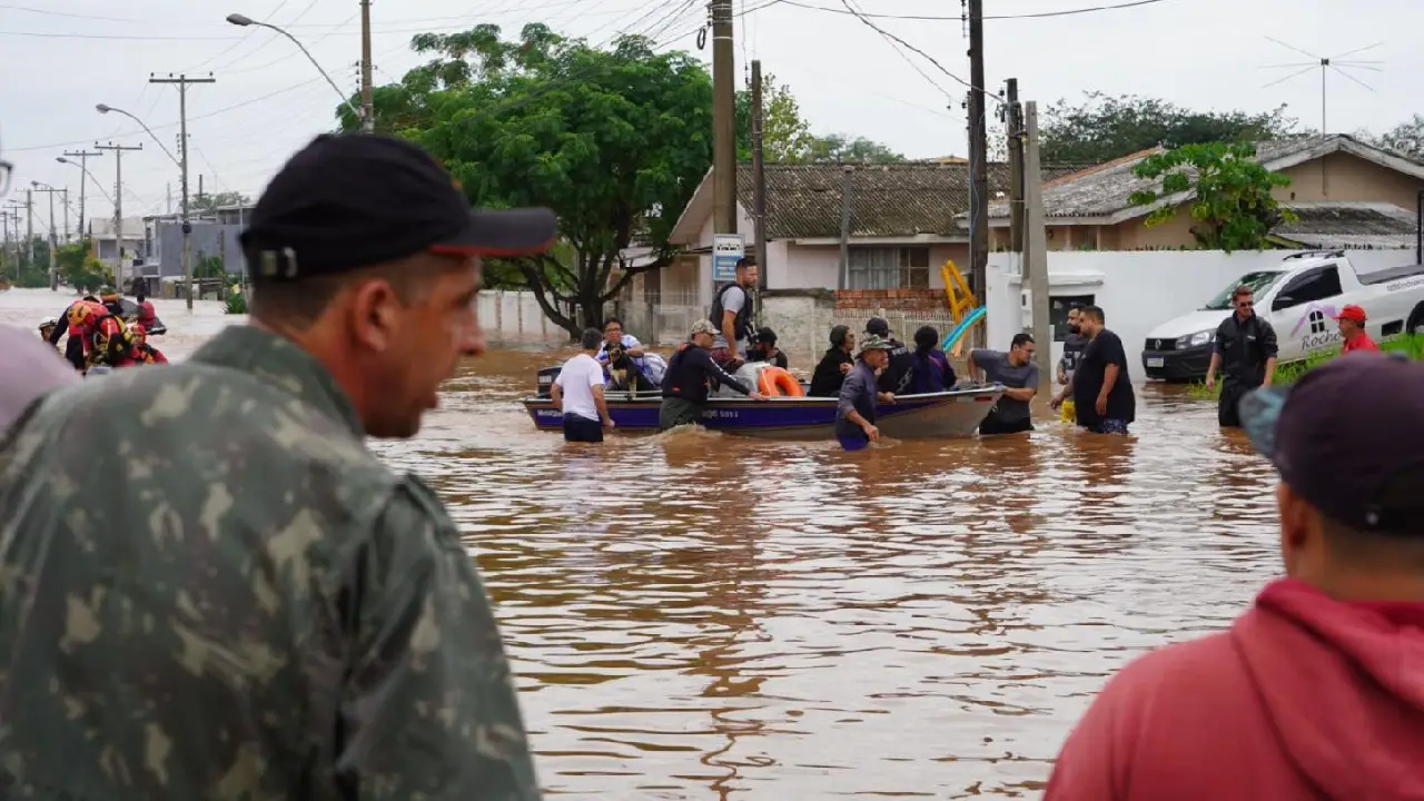 Hospital Moinhos de Vento promove projeto de saúde mental para atingidos pelas enchentes em Guaíba