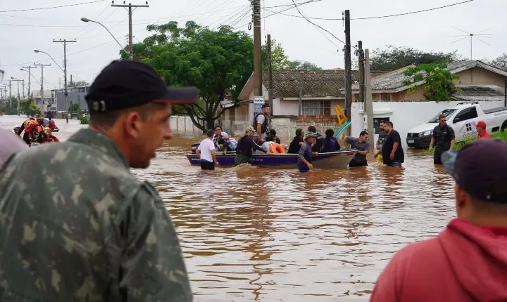 Hospital Moinhos de Vento promove projeto de saúde mental para atingidos pelas enchentes em Guaíba
