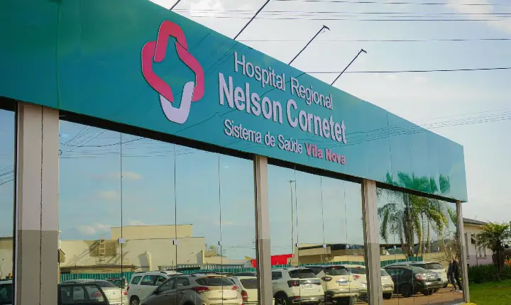 Hospital Nelson Cornetet registra surto de síndrome respiratória entre profissionais