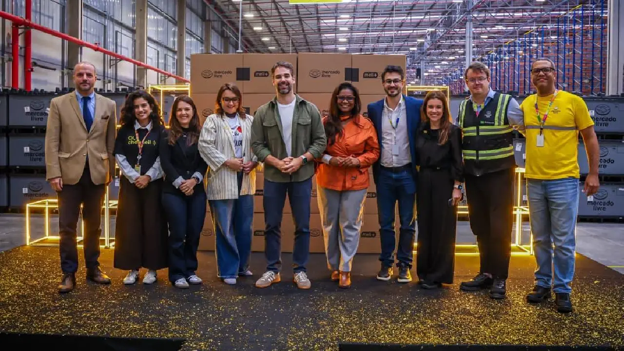 Inauguração do novo centro de distribuição do Mercado Livre marca as comemorações de 100 anos de Guaíba