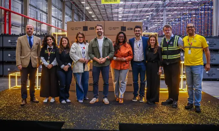 Inauguração do novo centro de distribuição do Mercado Livre marca as comemorações de 100 anos de Guaíba