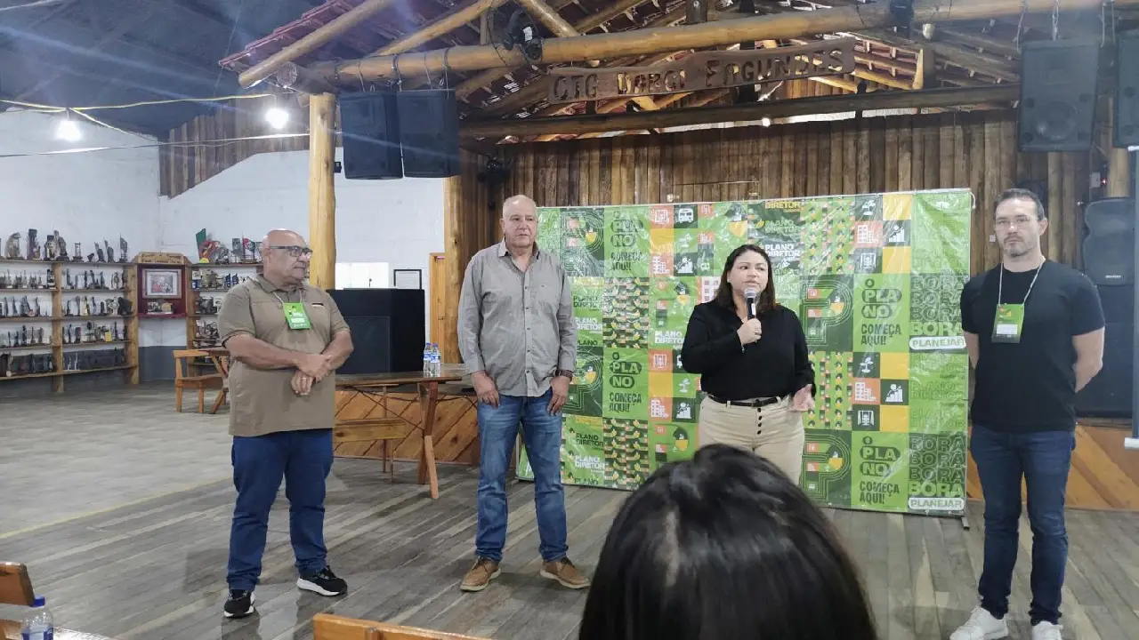 Comunidade da zona sul debate a revisão do Plano Diretor de Guaíba no CTG Darci Fagundes