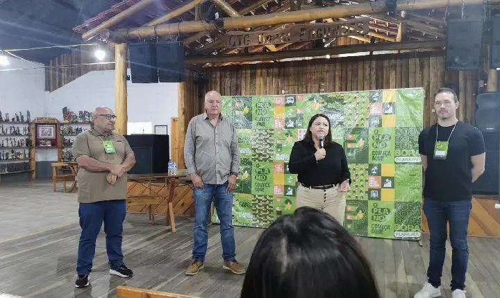 Comunidade da zona sul debate a revisão do Plano Diretor de Guaíba no CTG Darci Fagundes