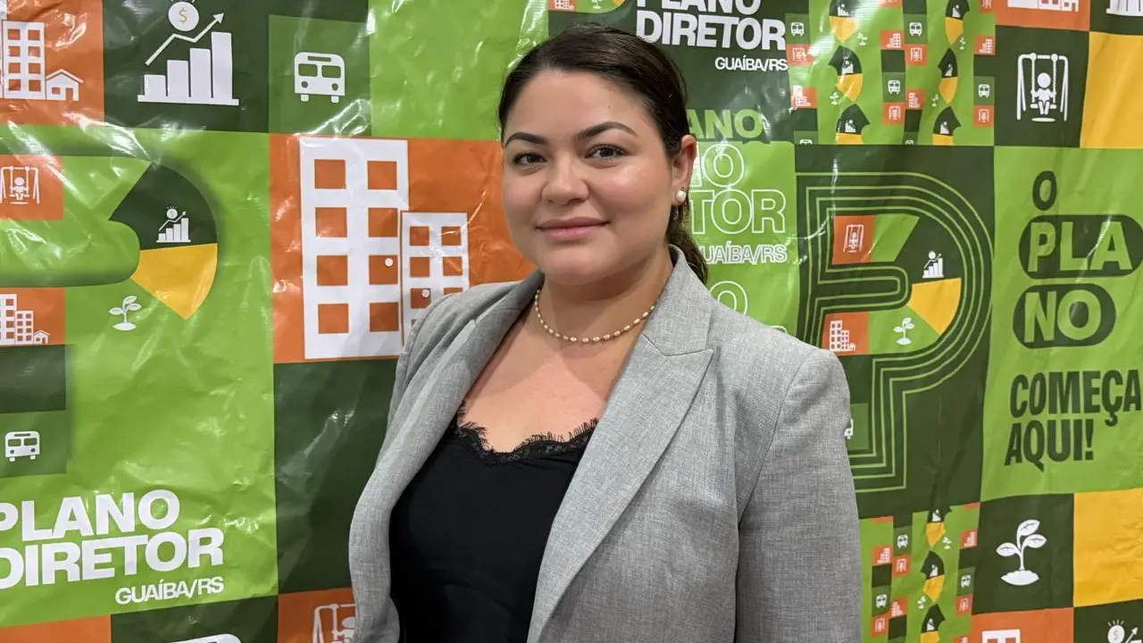 Paula Parolli anuncia saída da Secretaria de Meio Ambiente e Urbanismo de Guaíba