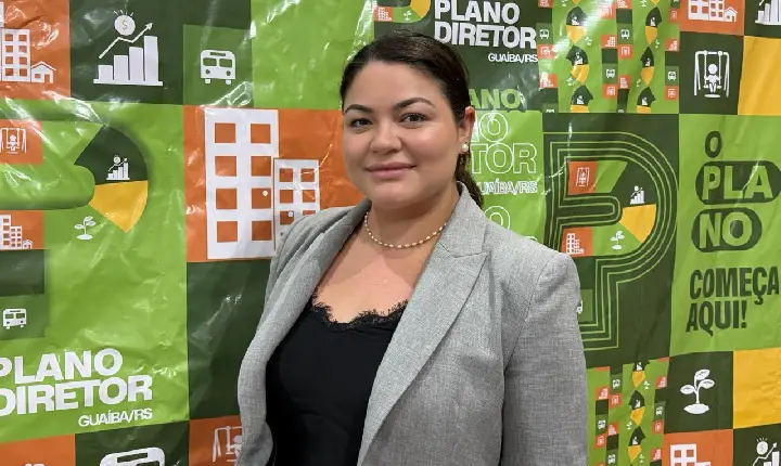 Paula Parolli anuncia saída da Secretaria de Meio Ambiente e Urbanismo de Guaíba