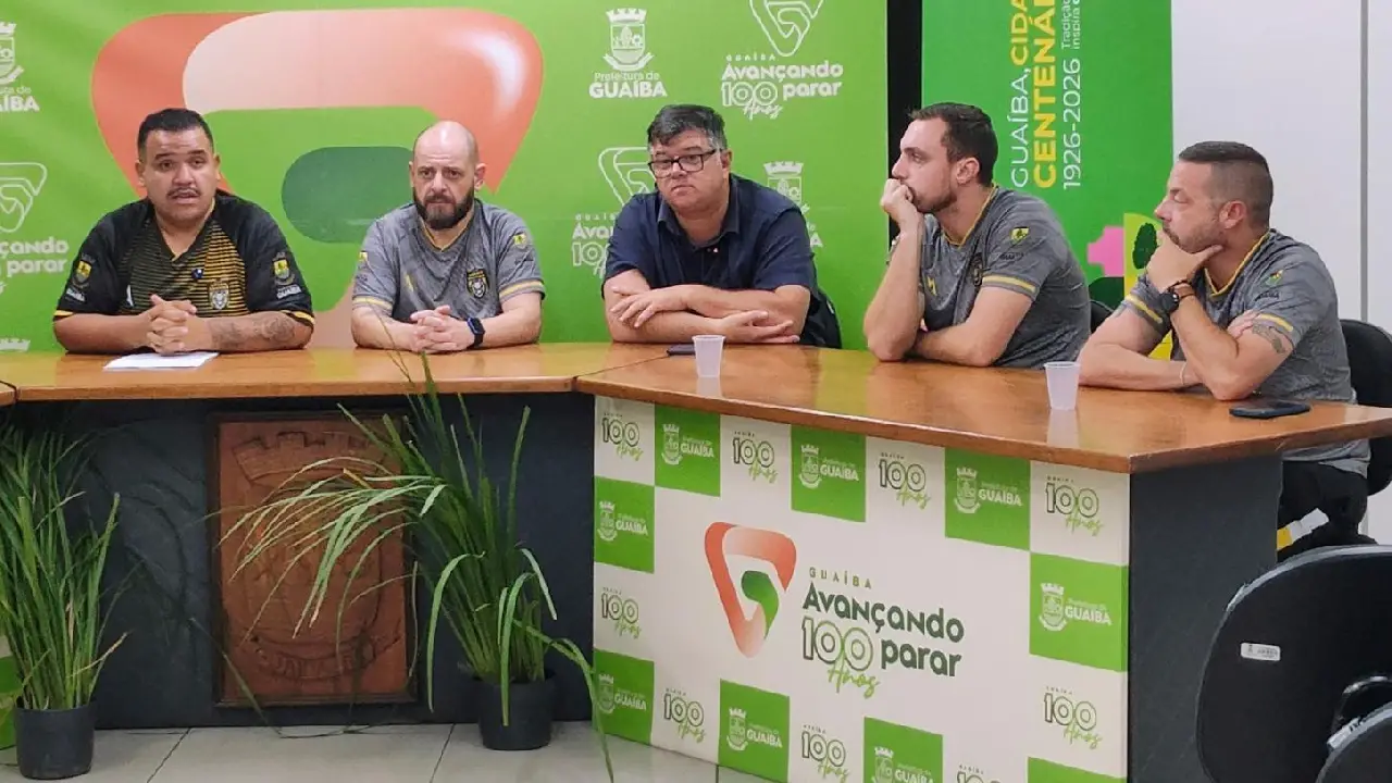 Peñarol Guaíba entra na elite do futsal gaúcho e projeta R$ 650 mil para disputar Série Ouro