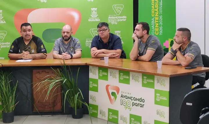 Peñarol Guaíba entra na elite do futsal gaúcho e projeta R$ 650 mil para disputar Série Ouro