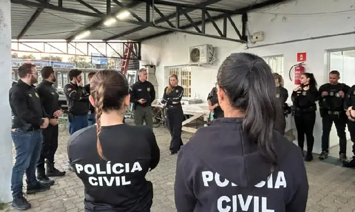 Polícia Civil combate crimes contra a administração pública em Guaíba