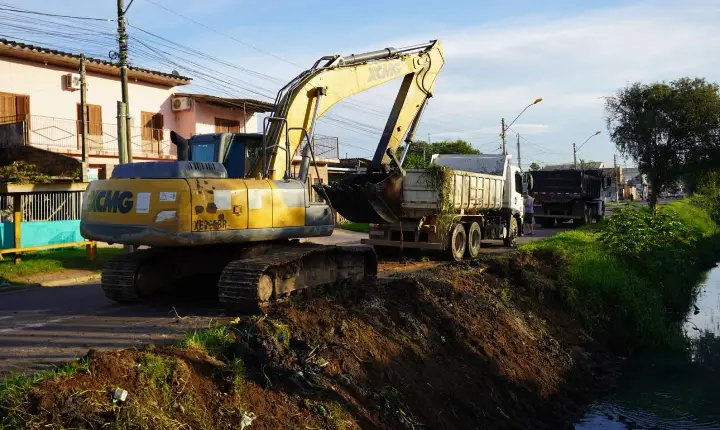 Prefeitura de Guaíba intensifica prevenção de cheias com força-tarefa no bairro Santa Rita