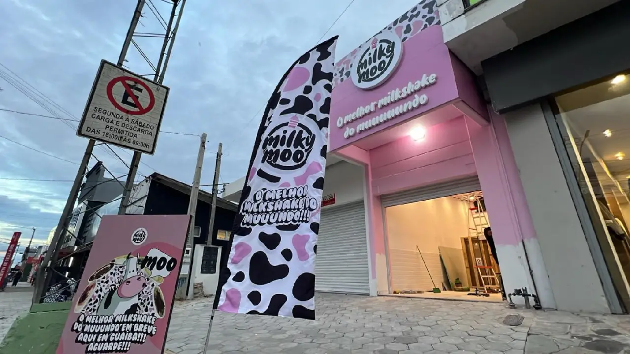 Rede de milk-shakes Milky Moo abrirá unidade em Guaíba; veja como se candidatar às vagas de emprego