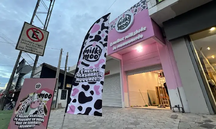 Rede de milk-shakes Milky Moo abrirá unidade em Guaíba; veja como se candidatar às vagas de emprego