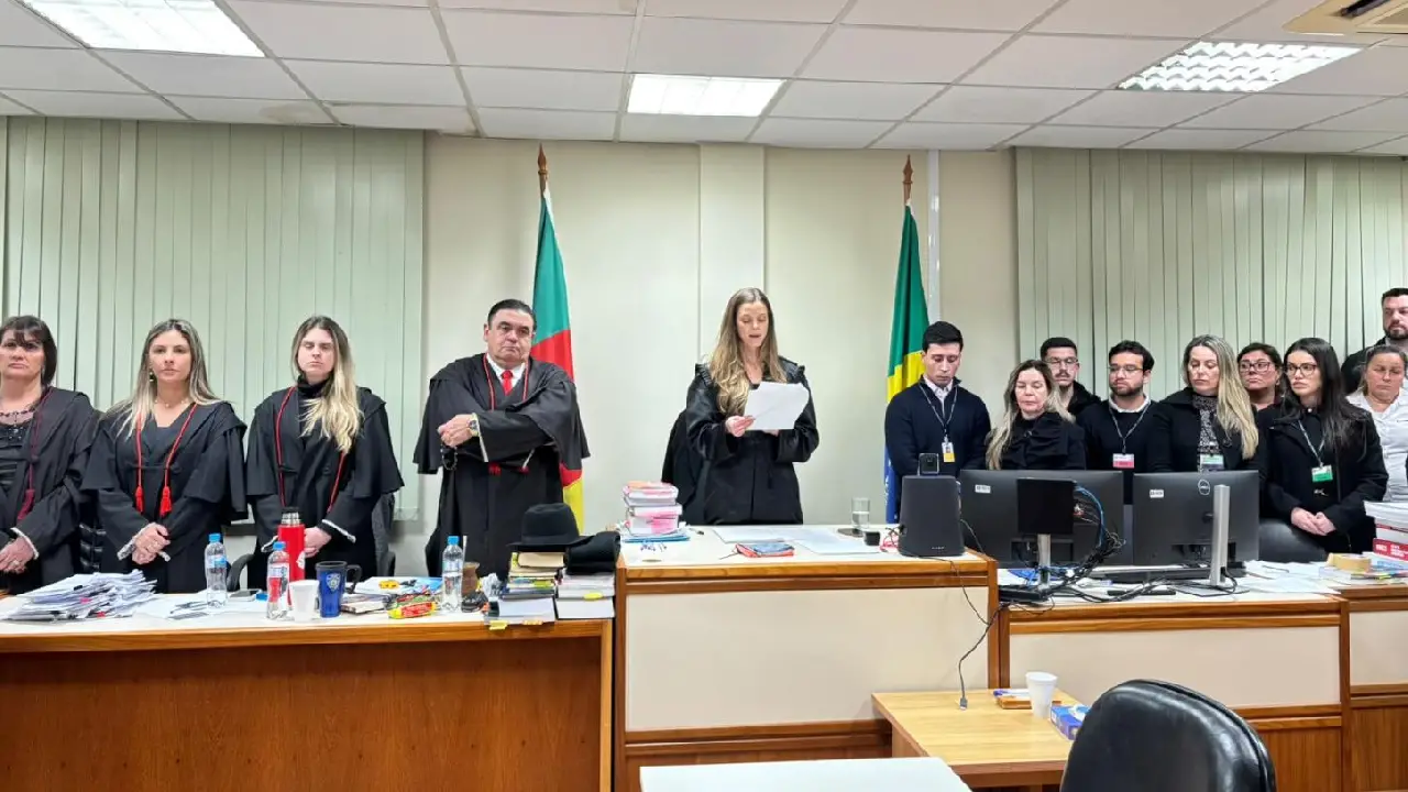 Réus são condenados a 24 anos de prisão pela morte do jovem guaibense Gabriel Cavalheiro