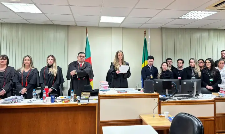 Réus são condenados a 24 anos de prisão pela morte do jovem guaibense Gabriel Cavalheiro