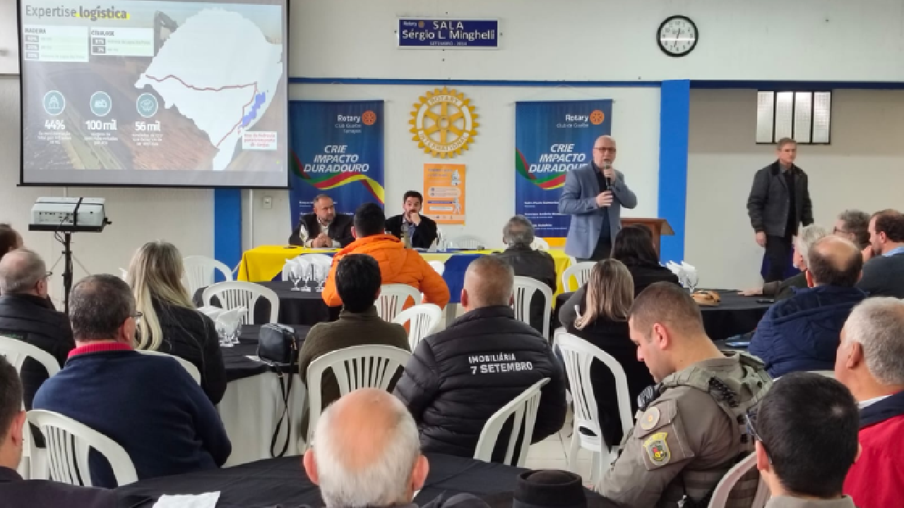 “O risco da fábrica não sair em Barra do Ribeiro é muito pequeno, mas existe”, afirma representante da CMPC